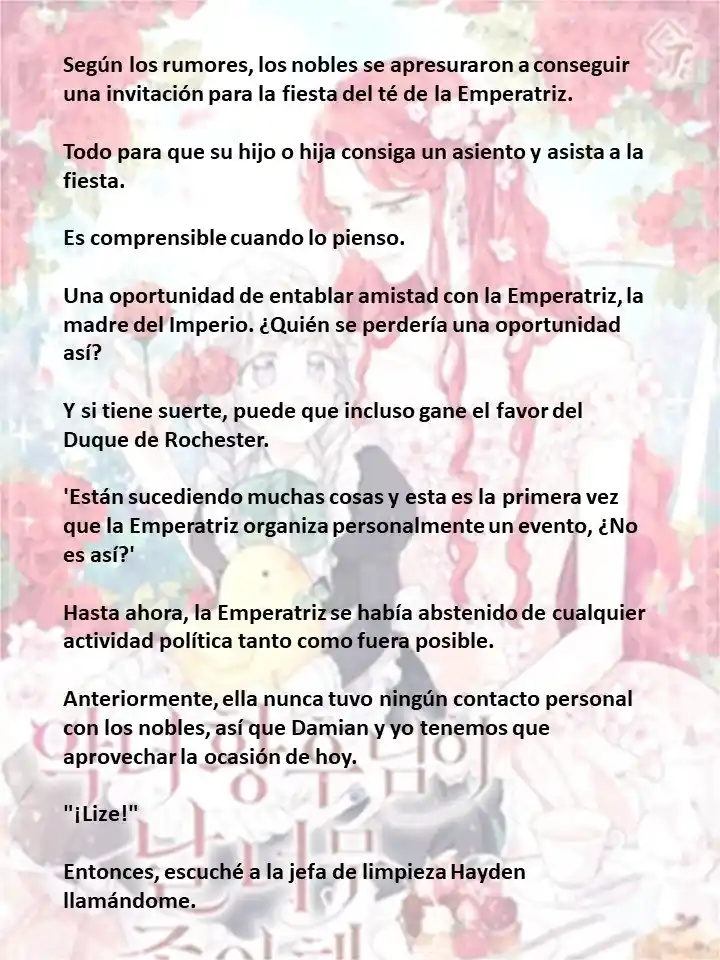¡La Malvada Hechicera Planea Sobrevivir! - Capítulo 65 - Página 7 - LectorTMOo