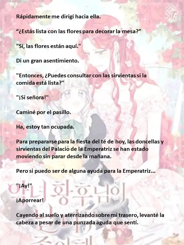 ¡La Malvada Hechicera Planea Sobrevivir! - Capítulo 65 - Página 8 - LectorTMOo