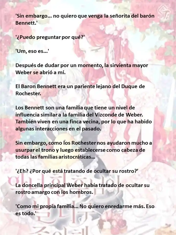 ¡La Malvada Hechicera Planea Sobrevivir! - Capítulo 65 - Página 11 - LectorTMOo