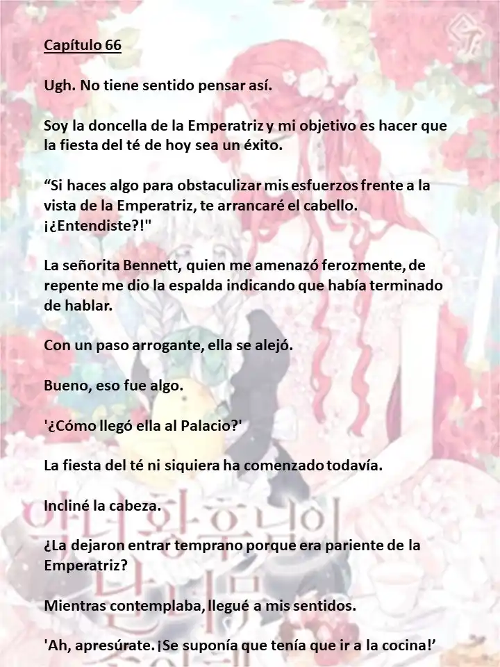 ¡La Malvada Hechicera Planea Sobrevivir! - Capítulo 66 - Página 1 - LectorTMOo