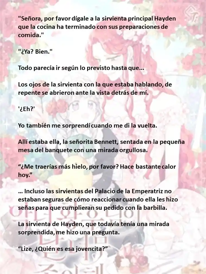 ¡La Malvada Hechicera Planea Sobrevivir! - Capítulo 66 - Página 3 - LectorTMOo