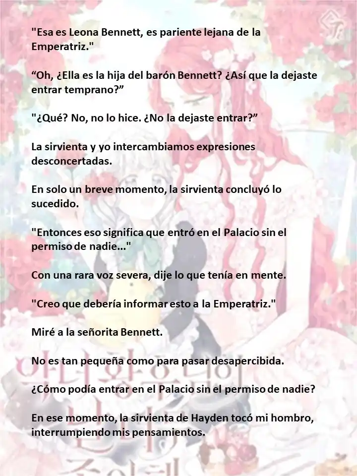 ¡La Malvada Hechicera Planea Sobrevivir! - Capítulo 66 - Página 4 - LectorTMOo