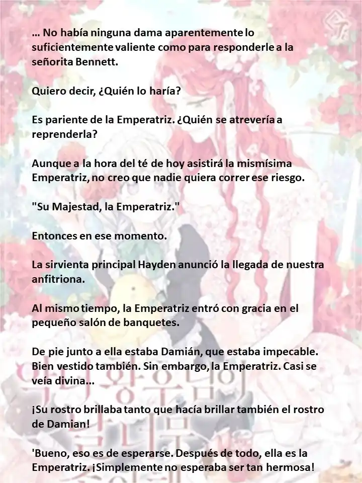 ¡La Malvada Hechicera Planea Sobrevivir! - Capítulo 66 - Página 8 - LectorTMOo