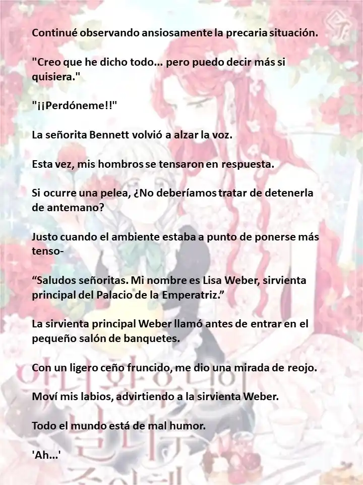 ¡La Malvada Hechicera Planea Sobrevivir! - Capítulo 67 - Página 8 - LectorTMOo