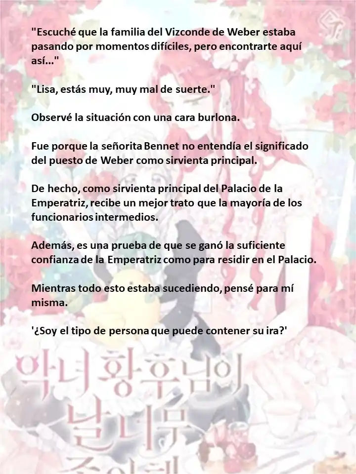 ¡La Malvada Hechicera Planea Sobrevivir! - Capítulo 67 - Página 10 - LectorTMOo
