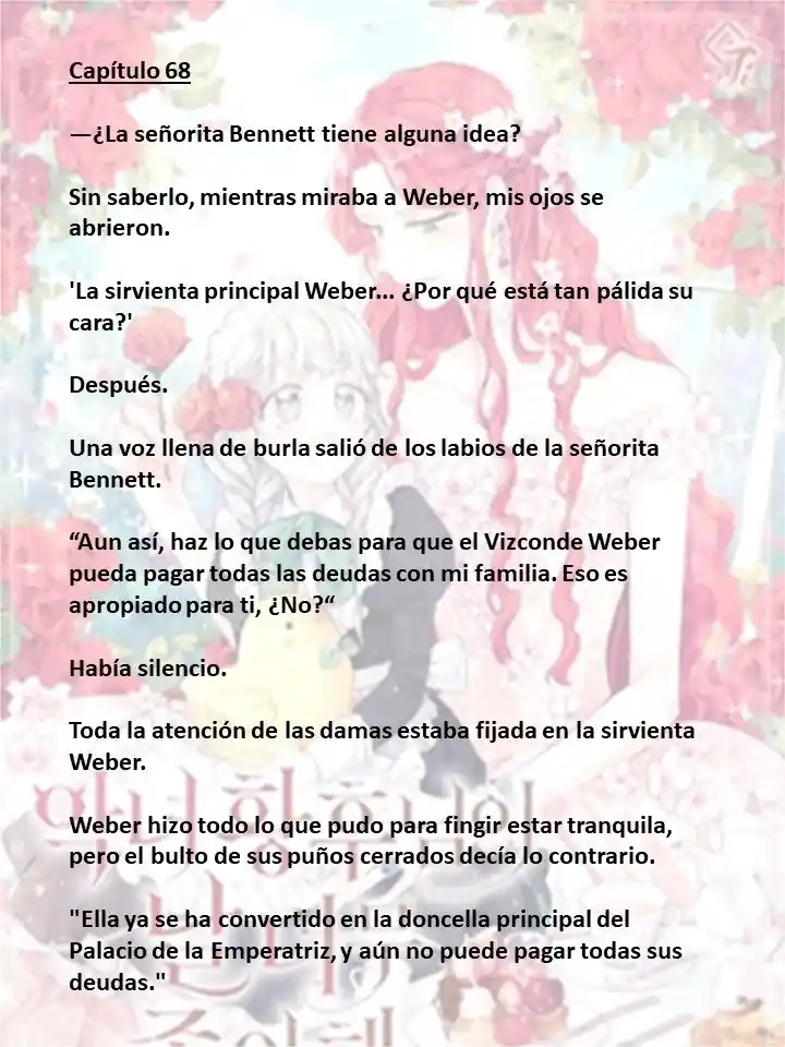 ¡La Malvada Hechicera Planea Sobrevivir! - Capítulo 68 - Página 1 - LectorTMOo
