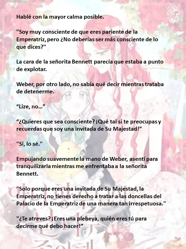 ¡La Malvada Hechicera Planea Sobrevivir! - Capítulo 68 - Página 4 - LectorTMOo