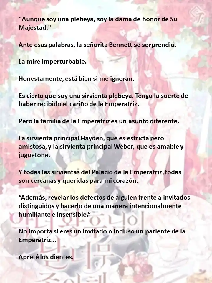 ¡La Malvada Hechicera Planea Sobrevivir! - Capítulo 68 - Página 5 - LectorTMOo
