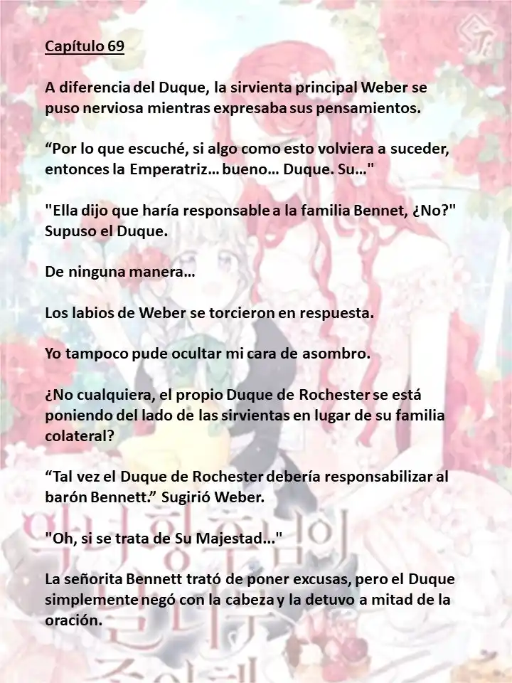 ¡La Malvada Hechicera Planea Sobrevivir! - Capítulo 69 - Página 1 - LectorTMOo