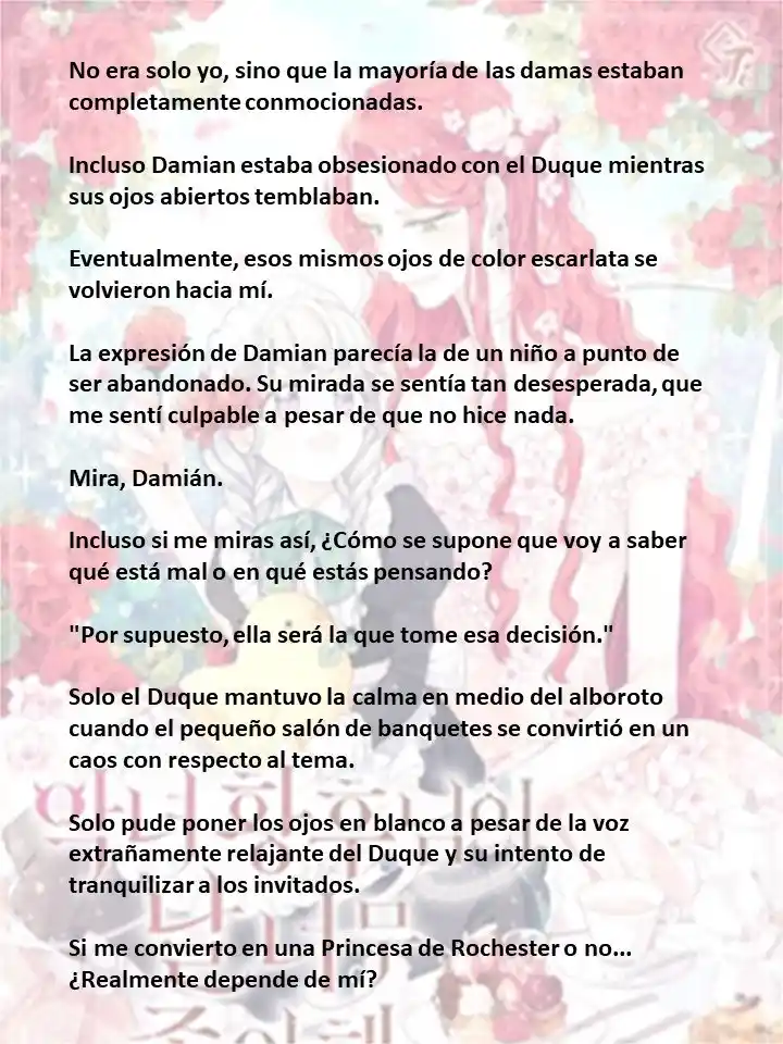 ¡La Malvada Hechicera Planea Sobrevivir! - Capítulo 69 - Página 4 - LectorTMOo