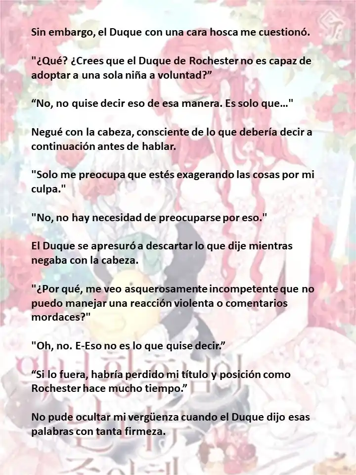 ¡La Malvada Hechicera Planea Sobrevivir! - Capítulo 69 - Página 8 - LectorTMOo