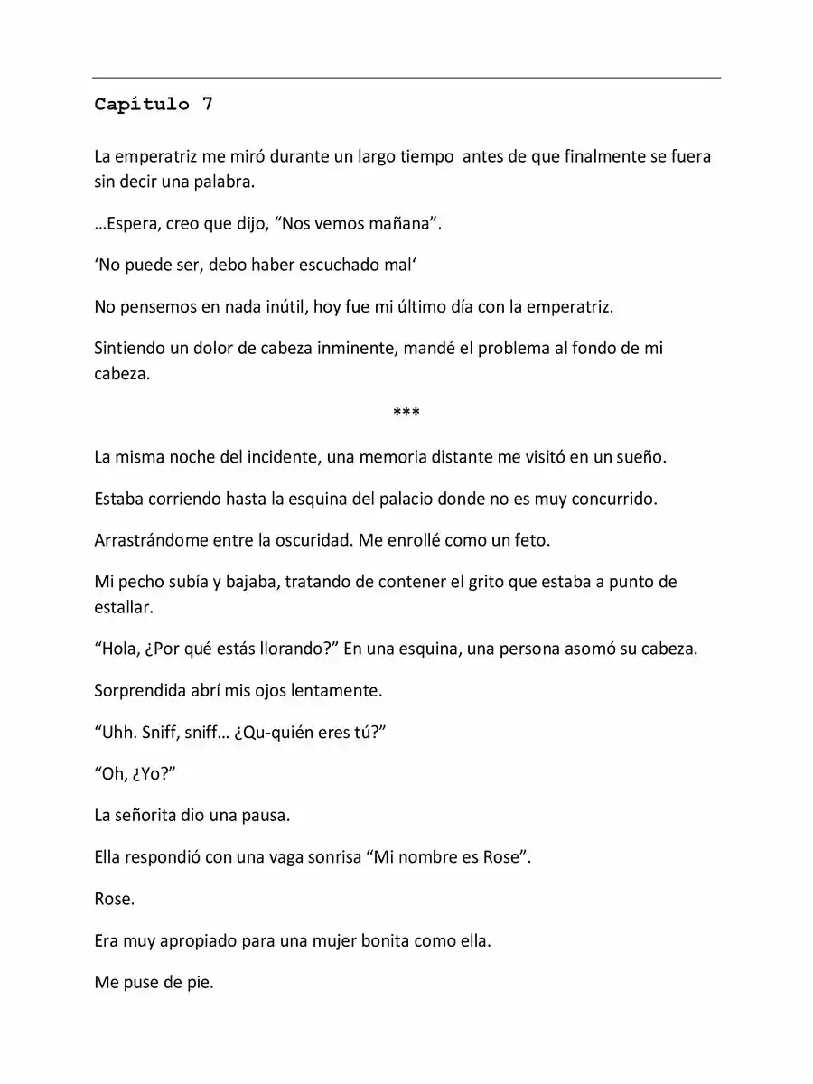 ¡La Malvada Hechicera Planea Sobrevivir! - Capítulo 7 - Página 3 - LectorTMOo