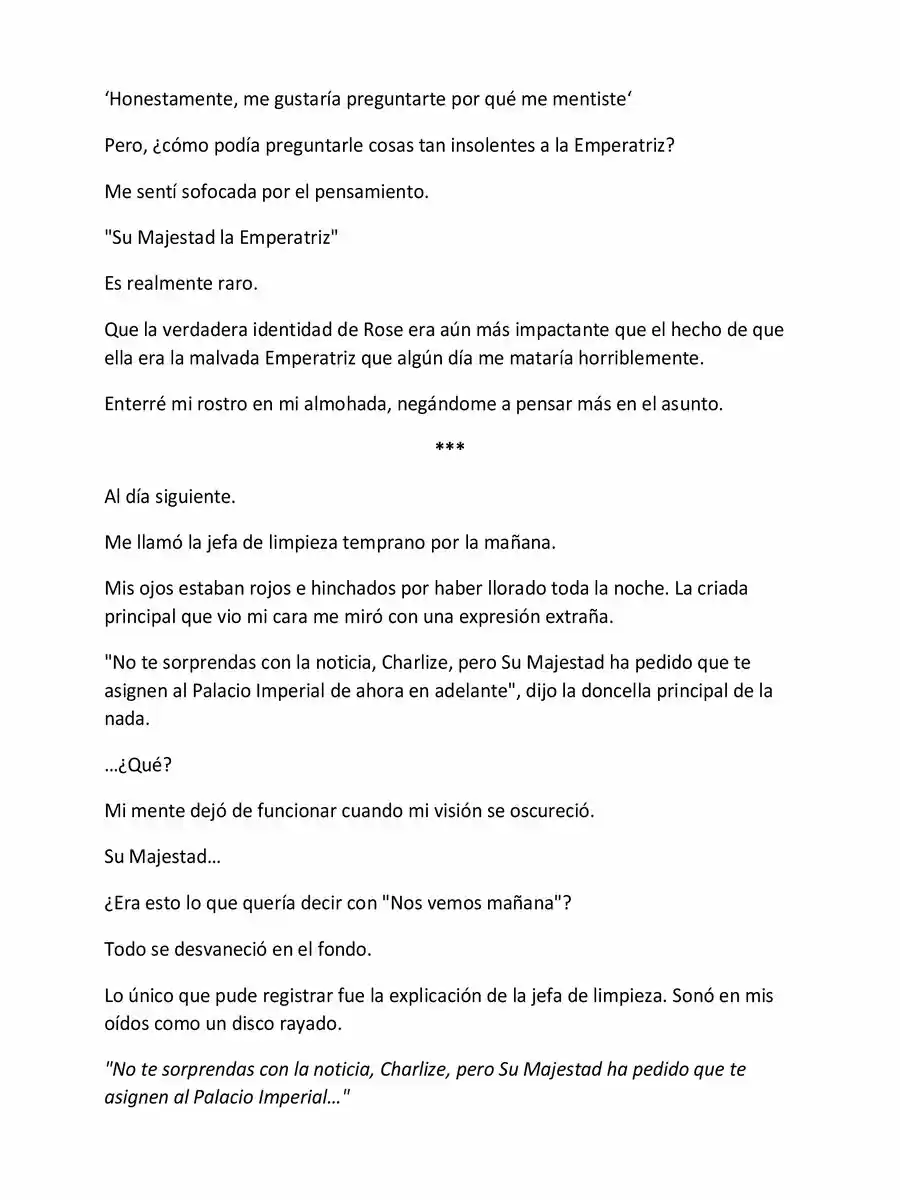 ¡La Malvada Hechicera Planea Sobrevivir! - Capítulo 7 - Página 6 - LectorTMOo