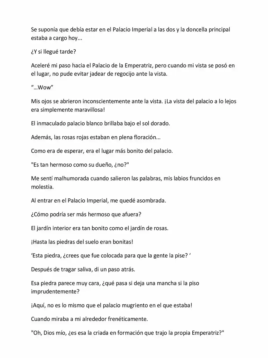 ¡La Malvada Hechicera Planea Sobrevivir! - Capítulo 7 - Página 8 - LectorTMOo