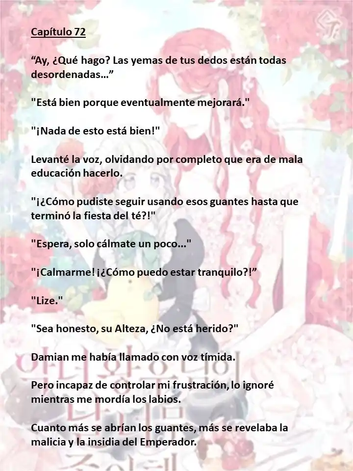 ¡La Malvada Hechicera Planea Sobrevivir! - Capítulo 72 - Página 1 - LectorTMOo