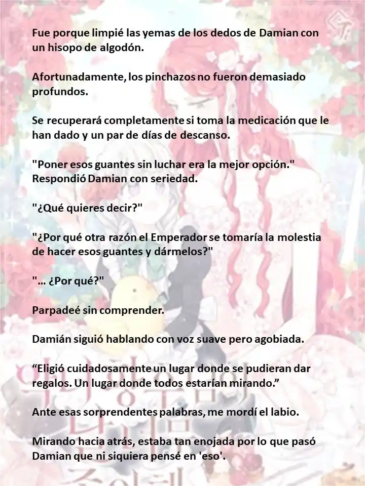 ¡La Malvada Hechicera Planea Sobrevivir! - Capítulo 72 - Página 5 - LectorTMOo