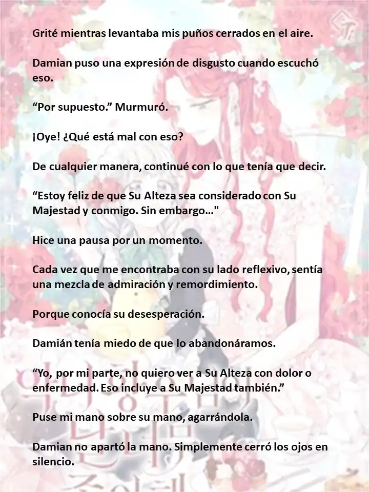 ¡La Malvada Hechicera Planea Sobrevivir! - Capítulo 72 - Página 8 - LectorTMOo