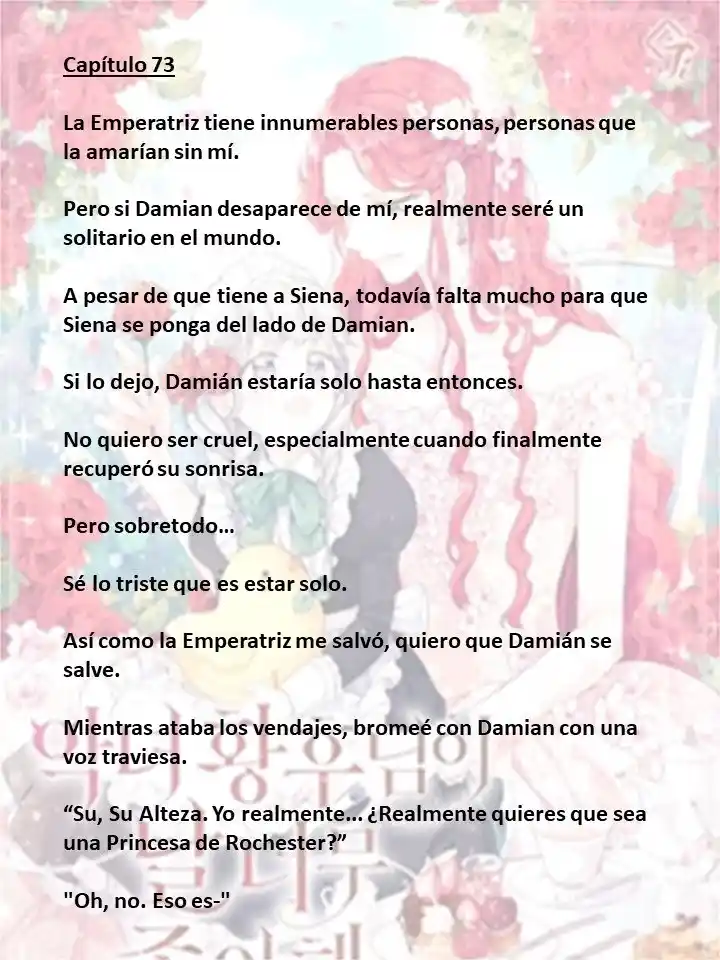 ¡La Malvada Hechicera Planea Sobrevivir! - Capítulo 73 - Página 1 - LectorTMOo