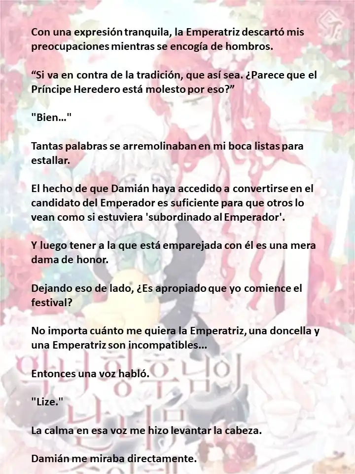 ¡La Malvada Hechicera Planea Sobrevivir! - Capítulo 73 - Página 8 - LectorTMOo