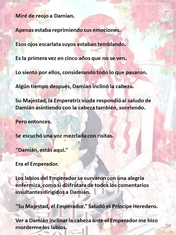 ¡La Malvada Hechicera Planea Sobrevivir! - Capítulo 75 - Página 4 - LectorTMOo