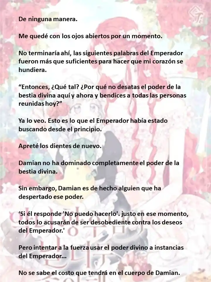 ¡La Malvada Hechicera Planea Sobrevivir! - Capítulo 75 - Página 8 - LectorTMOo