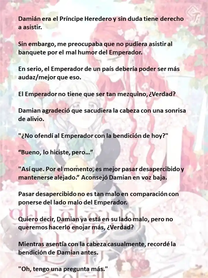 ¡La Malvada Hechicera Planea Sobrevivir! - Capítulo 77 - Página 8 - LectorTMOo
