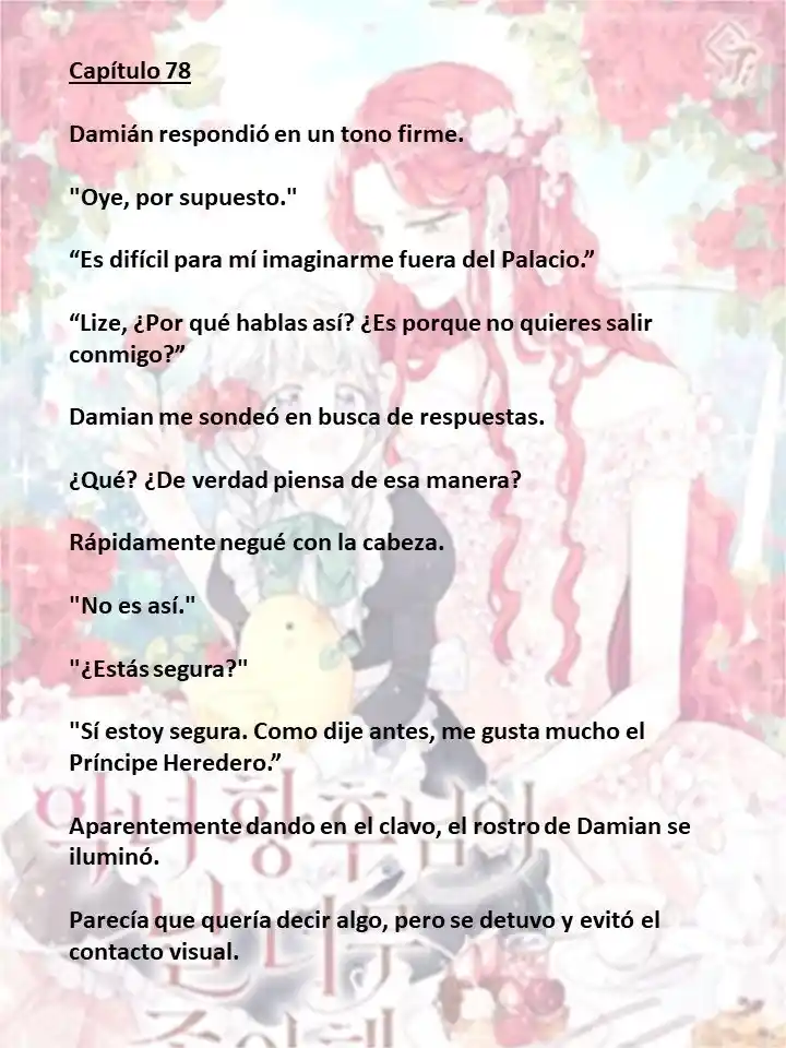 ¡La Malvada Hechicera Planea Sobrevivir! - Capítulo 78 - Página 1 - LectorTMOo
