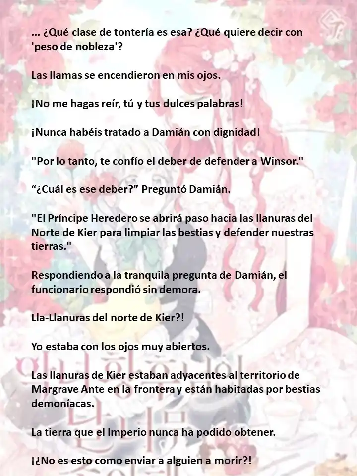 ¡La Malvada Hechicera Planea Sobrevivir! - Capítulo 78 - Página 8 - LectorTMOo