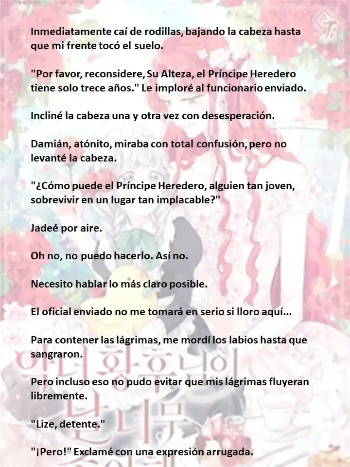 ¡La Malvada Hechicera Planea Sobrevivir! - Capítulo 78 - Página 10 - LectorTMOo