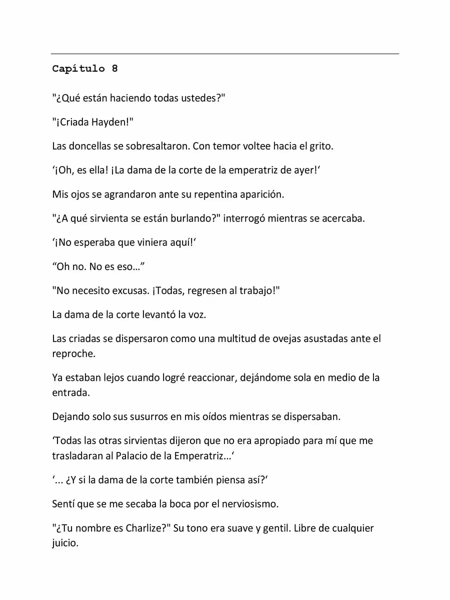¡La Malvada Hechicera Planea Sobrevivir! - Capítulo 8 - Página 6 - LectorTMOo