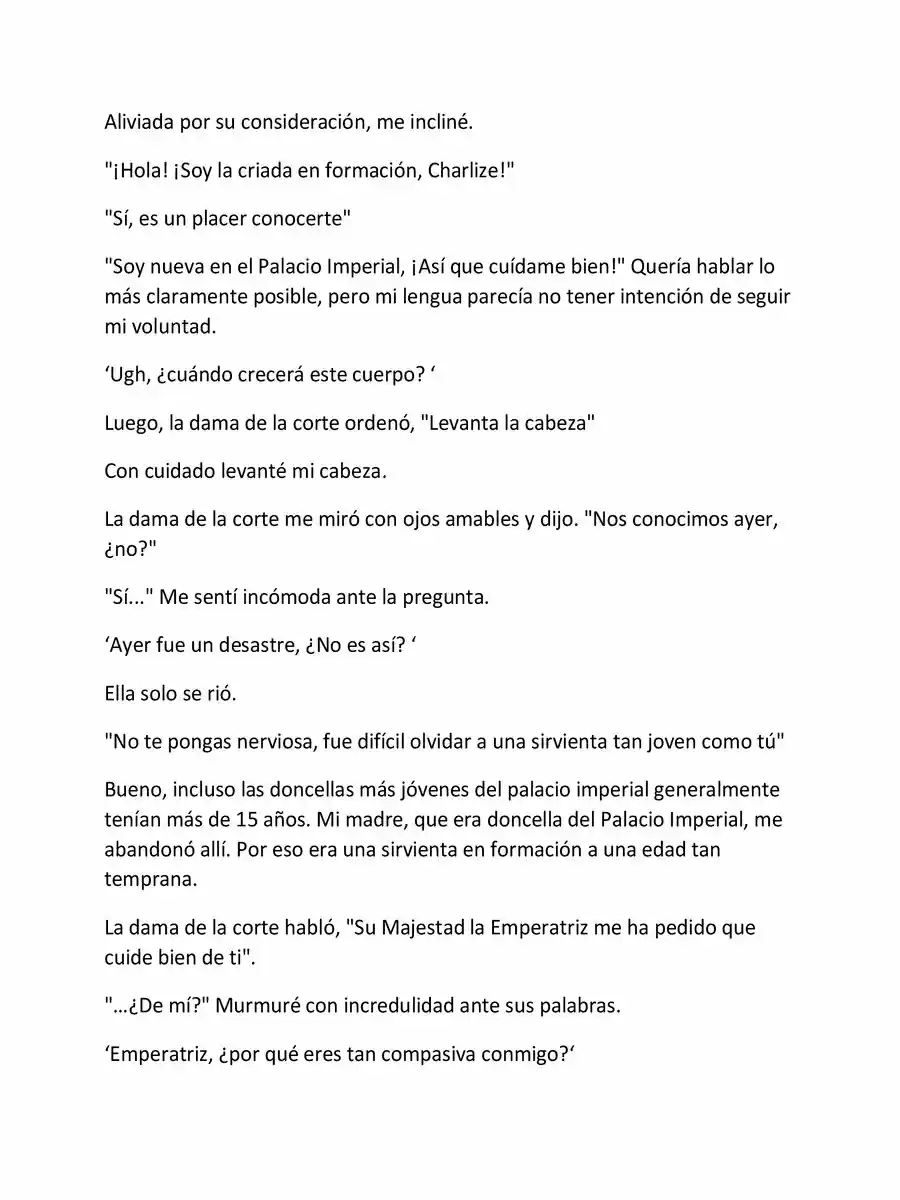 ¡La Malvada Hechicera Planea Sobrevivir! - Capítulo 8 - Página 8 - LectorTMOo