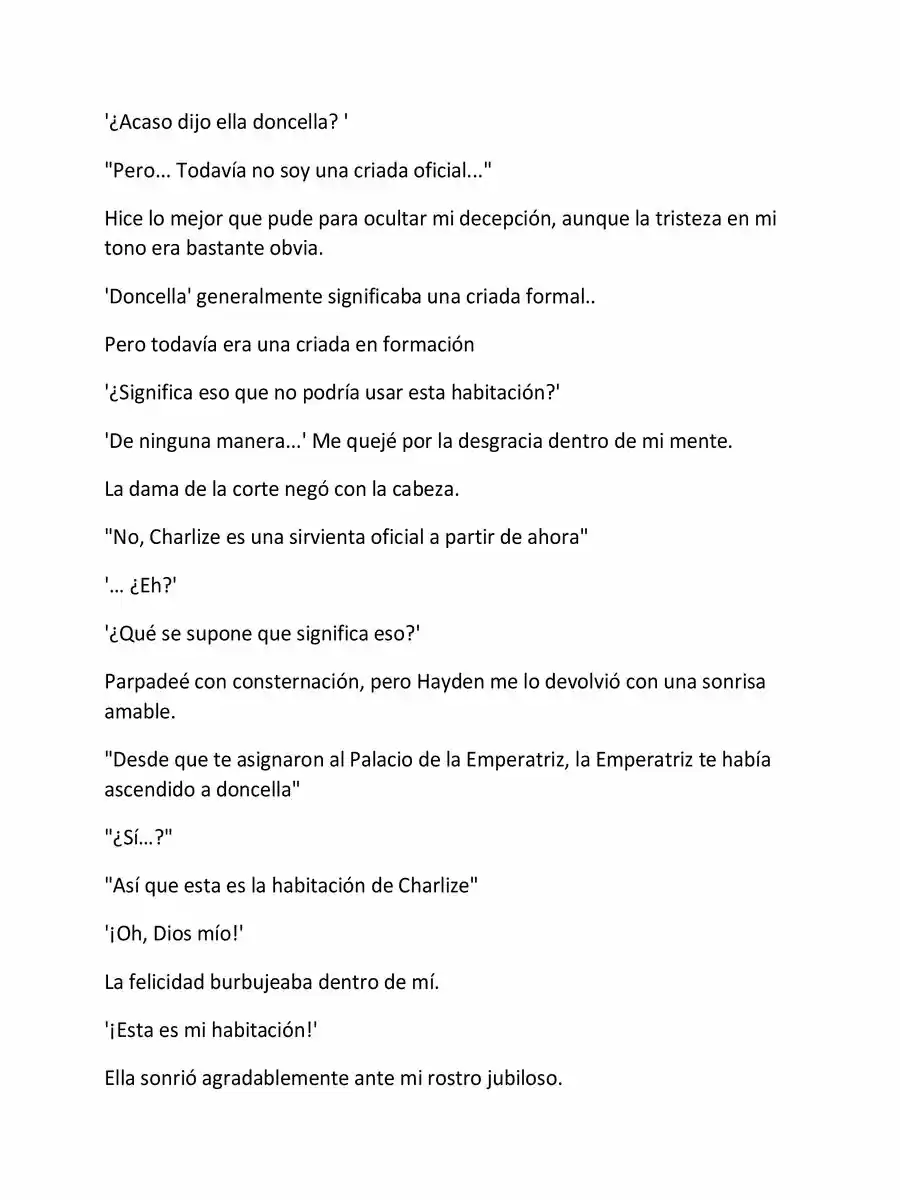 ¡La Malvada Hechicera Planea Sobrevivir! - Capítulo 8 - Página 18 - LectorTMOo