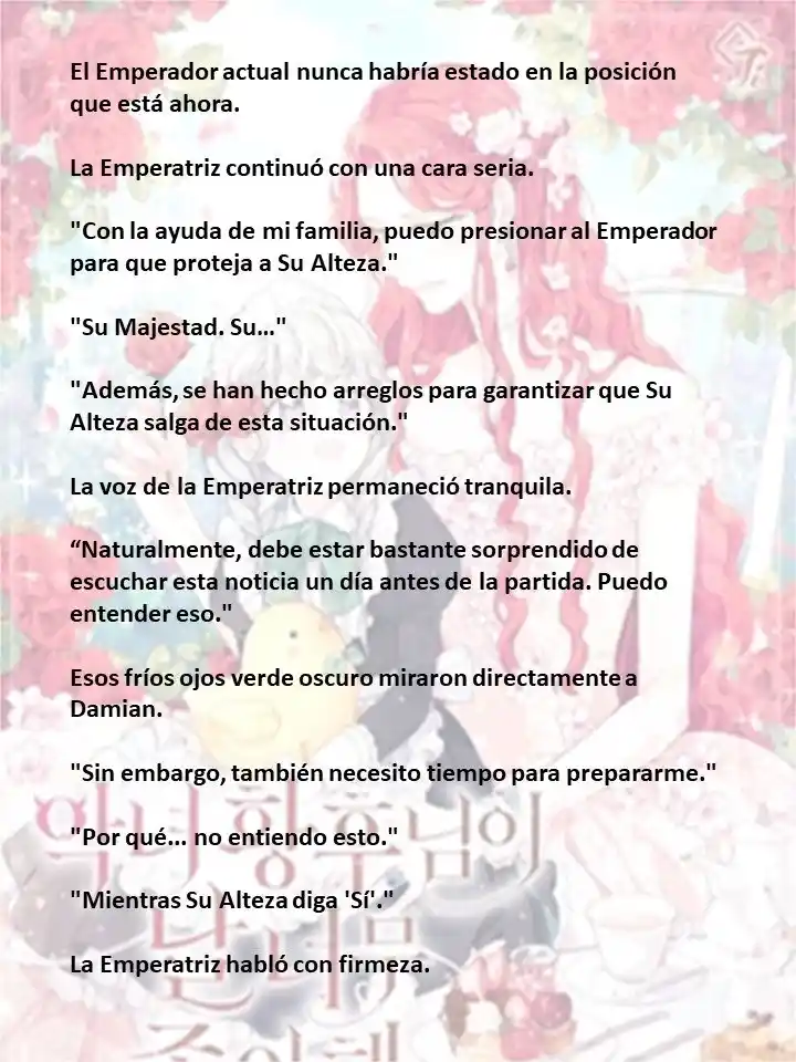 ¡La Malvada Hechicera Planea Sobrevivir! - Capítulo 80 - Página 4 - LectorTMOo