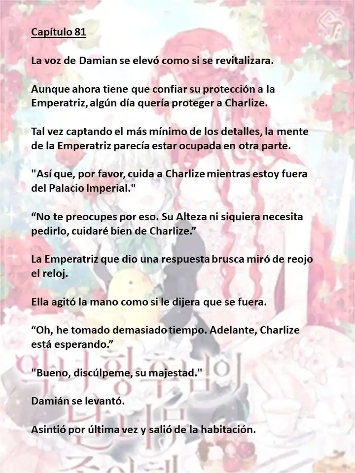 ¡La Malvada Hechicera Planea Sobrevivir! - Capítulo 81 - Página 1 - LectorTMOo