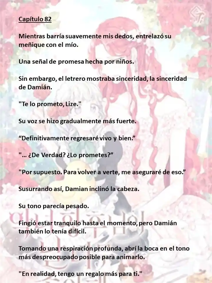 ¡La Malvada Hechicera Planea Sobrevivir! - Capítulo 82 - Página 1 - LectorTMOo