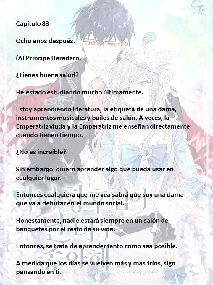 ¡La Malvada Hechicera Planea Sobrevivir! - Capítulo 83 - Página 1 - LectorTMOo
