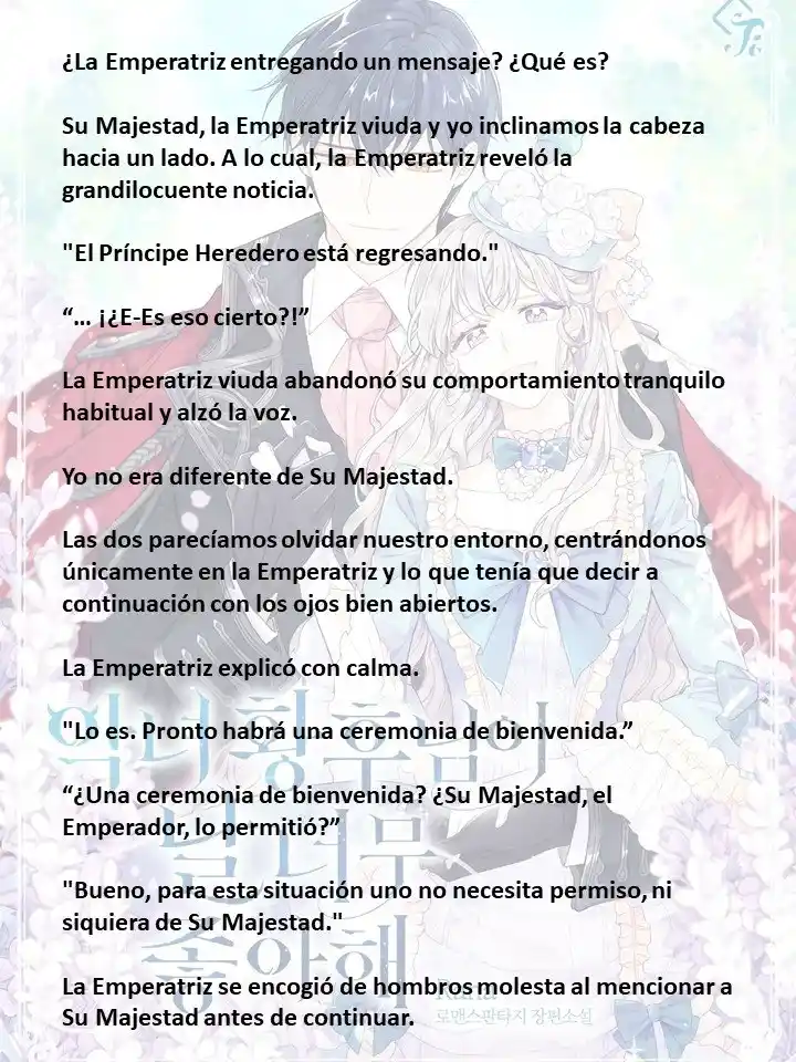 ¡La Malvada Hechicera Planea Sobrevivir! - Capítulo 84 - Página 3 - LectorTMOo