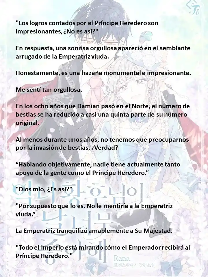 ¡La Malvada Hechicera Planea Sobrevivir! - Capítulo 84 - Página 4 - LectorTMOo
