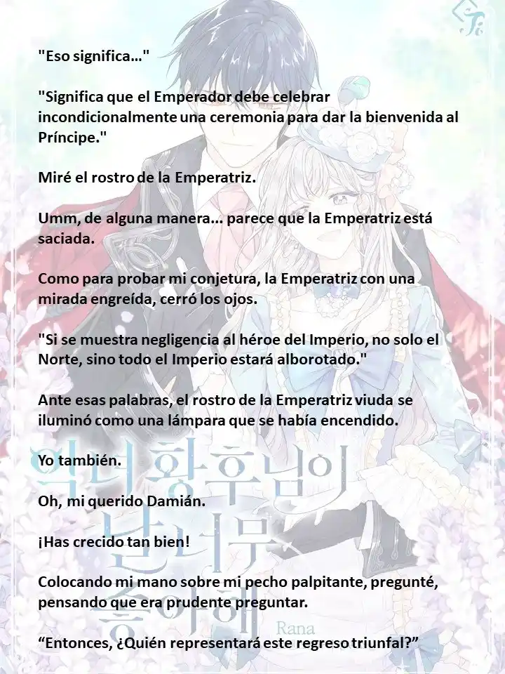 ¡La Malvada Hechicera Planea Sobrevivir! - Capítulo 84 - Página 5 - LectorTMOo