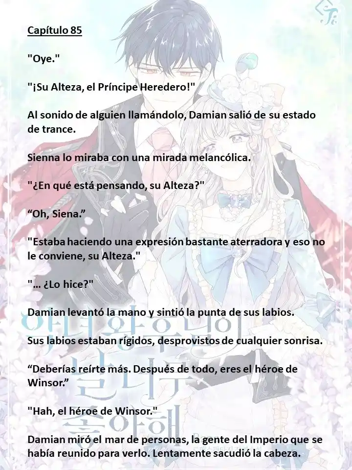 ¡La Malvada Hechicera Planea Sobrevivir! - Capítulo 85 - Página 1 - LectorTMOo
