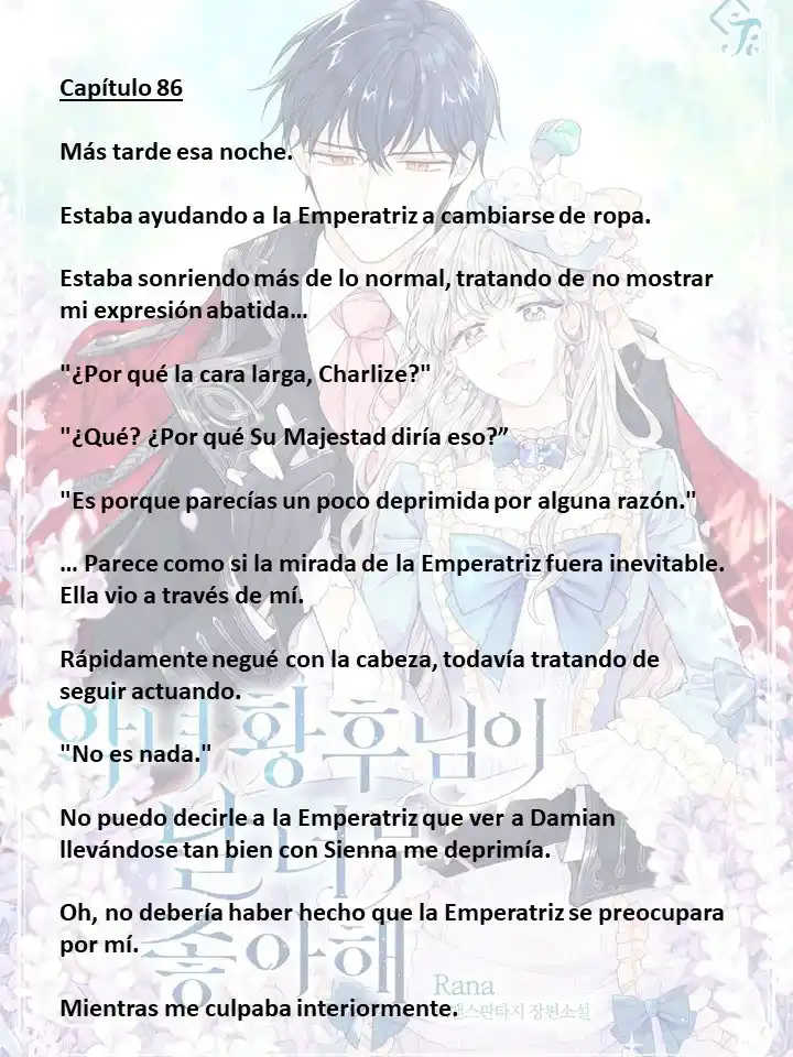 ¡La Malvada Hechicera Planea Sobrevivir! - Capítulo 86 - Página 1 - LectorTMOo