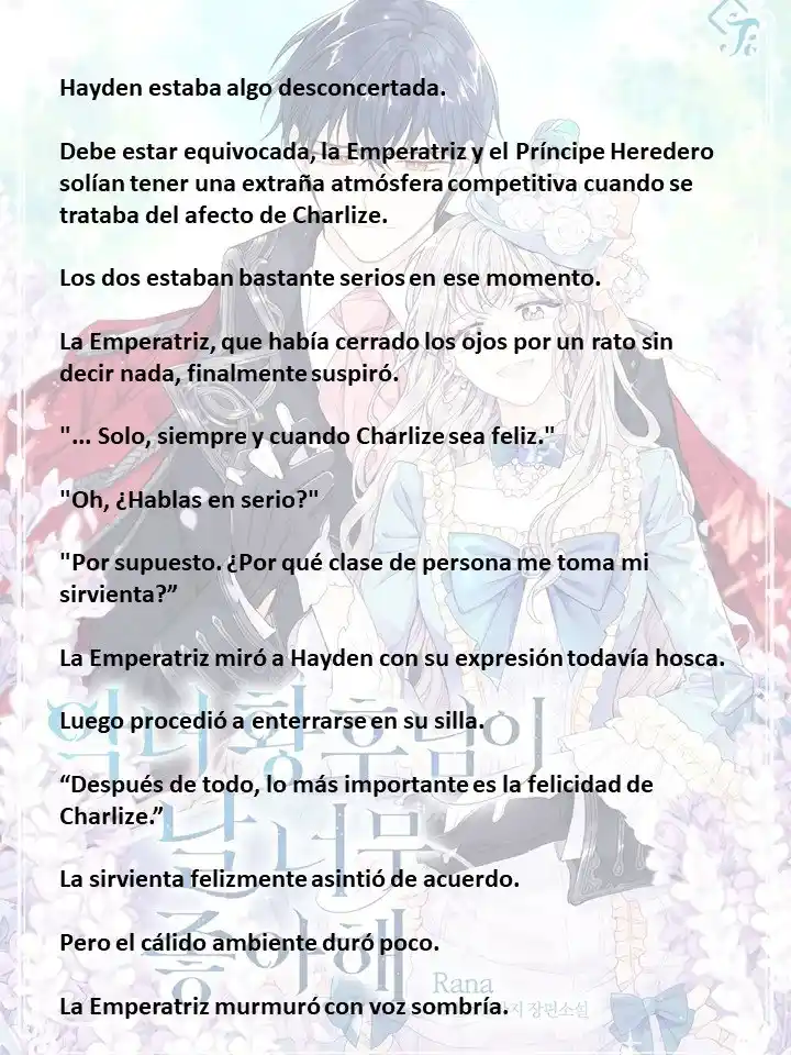 ¡La Malvada Hechicera Planea Sobrevivir! - Capítulo 86 - Página 8 - LectorTMOo