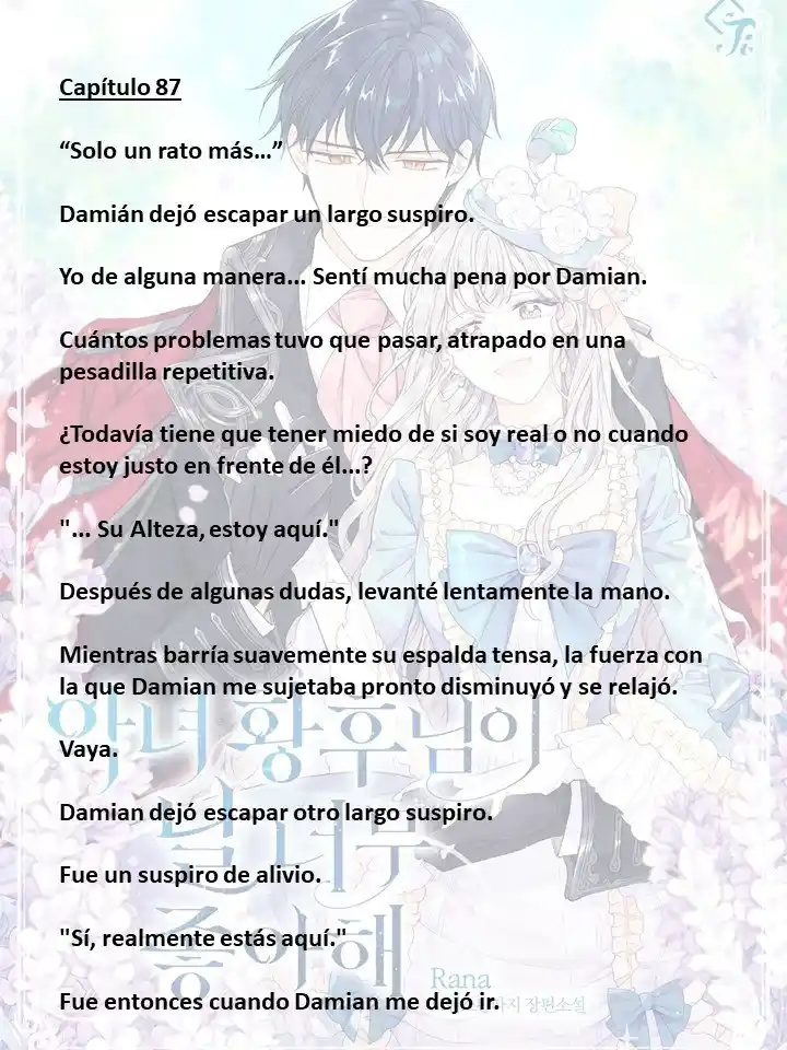 ¡La Malvada Hechicera Planea Sobrevivir! - Capítulo 87 - Página 1 - LectorTMOo