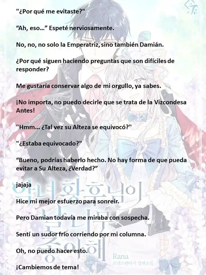 ¡La Malvada Hechicera Planea Sobrevivir! - Capítulo 87 - Página 12 - LectorTMOo