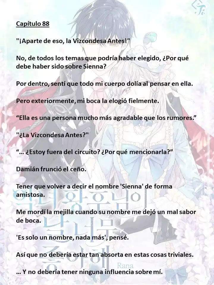 ¡La Malvada Hechicera Planea Sobrevivir! - Capítulo 88 - Página 1 - LectorTMOo