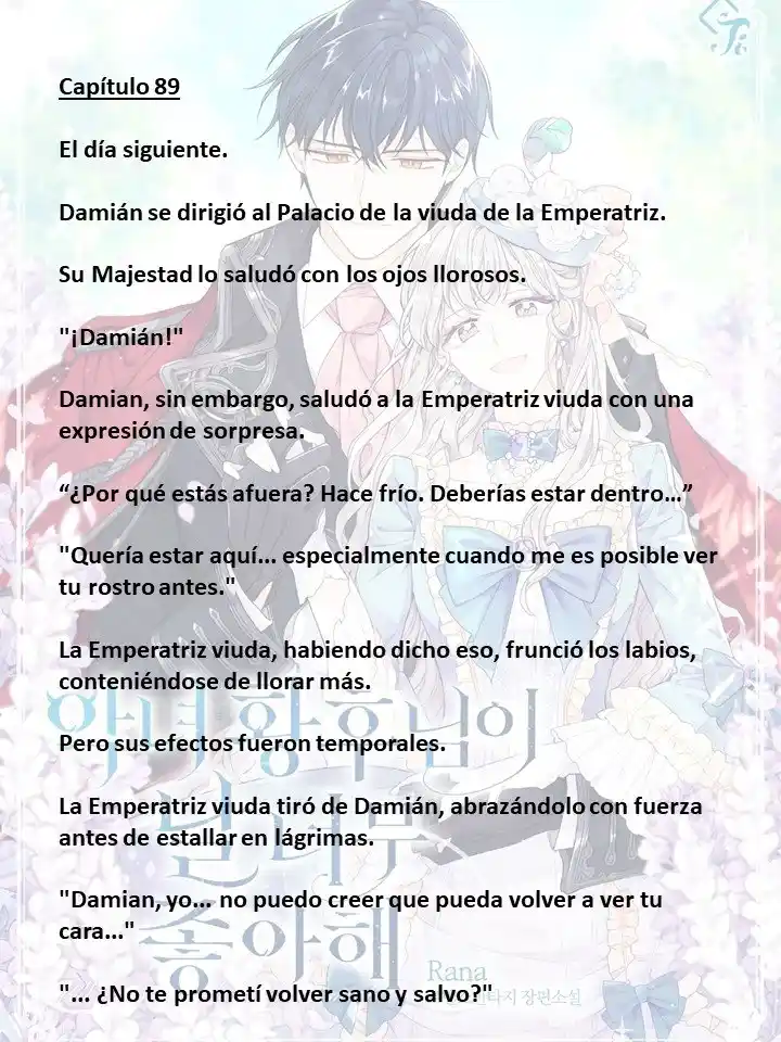 ¡La Malvada Hechicera Planea Sobrevivir! - Capítulo 89 - Página 1 - LectorTMOo
