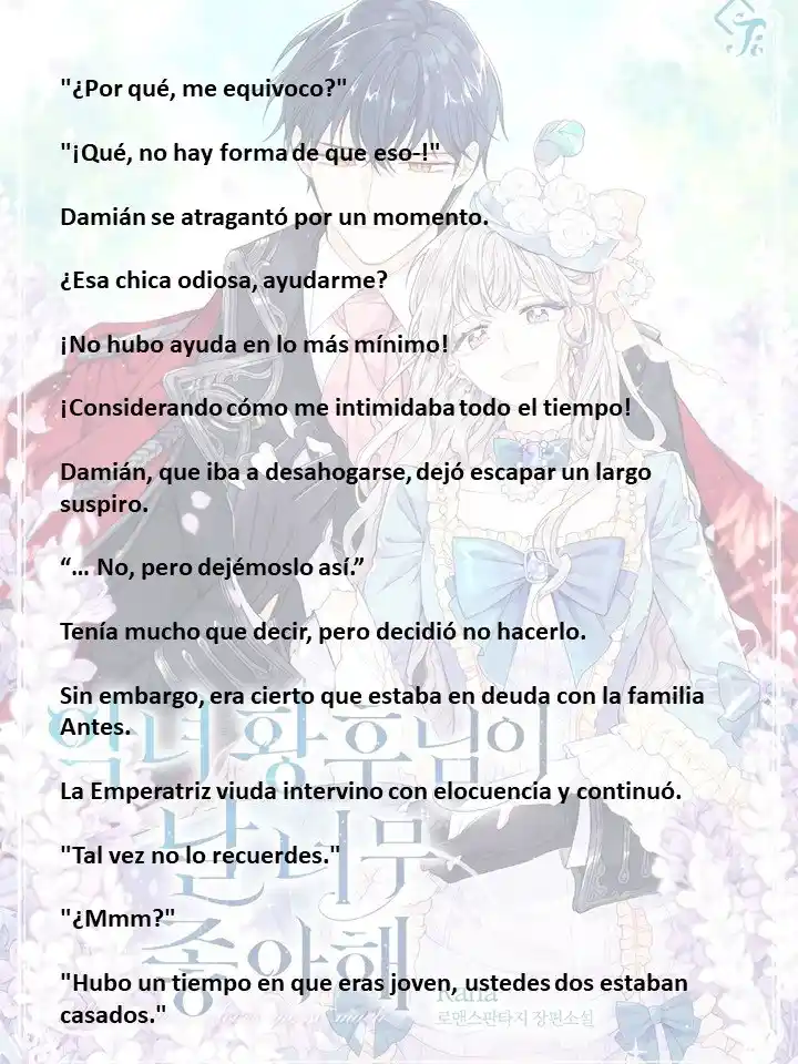 ¡La Malvada Hechicera Planea Sobrevivir! - Capítulo 89 - Página 5 - LectorTMOo