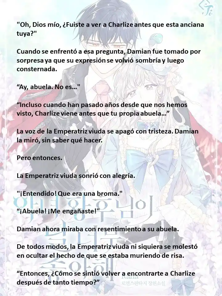 ¡La Malvada Hechicera Planea Sobrevivir! - Capítulo 89 - Página 8 - LectorTMOo