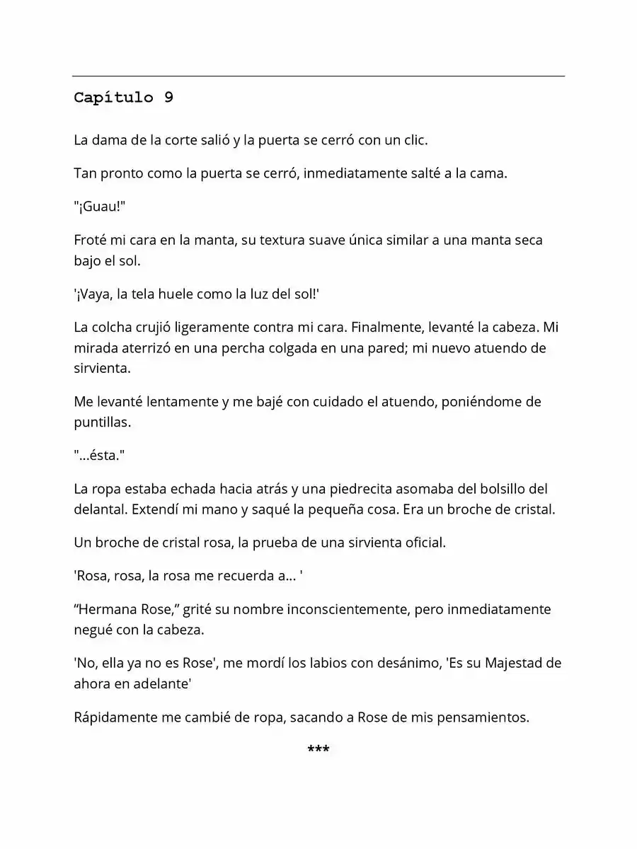 ¡La Malvada Hechicera Planea Sobrevivir! - Capítulo 9 - Página 3 - LectorTMOo