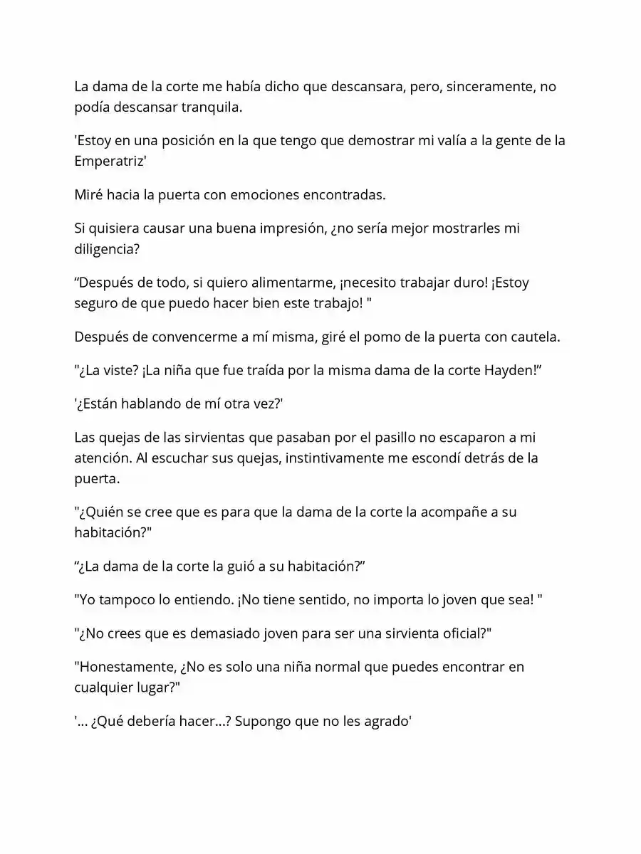 ¡La Malvada Hechicera Planea Sobrevivir! - Capítulo 9 - Página 4 - LectorTMOo